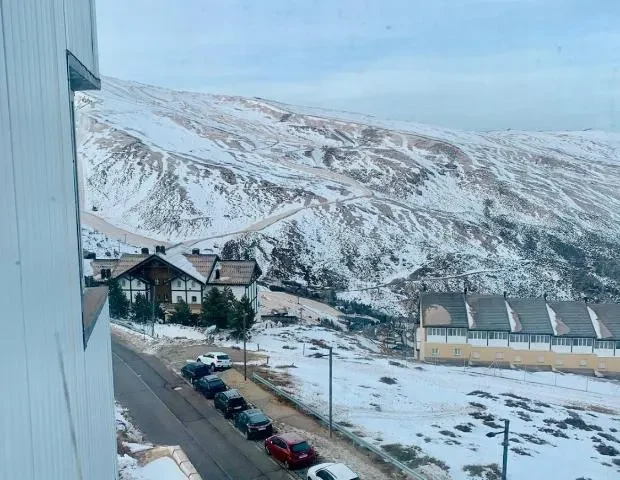 Vistas del entorno nevado