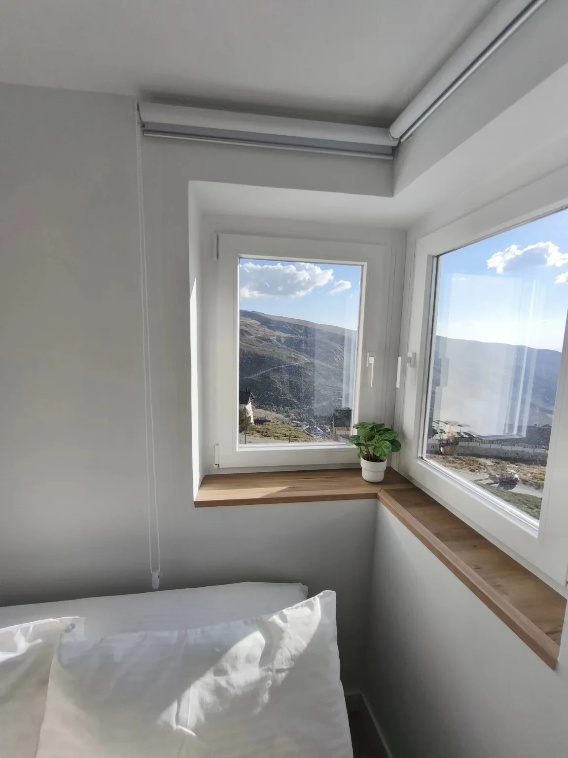 Ventanas y vistas de montaña